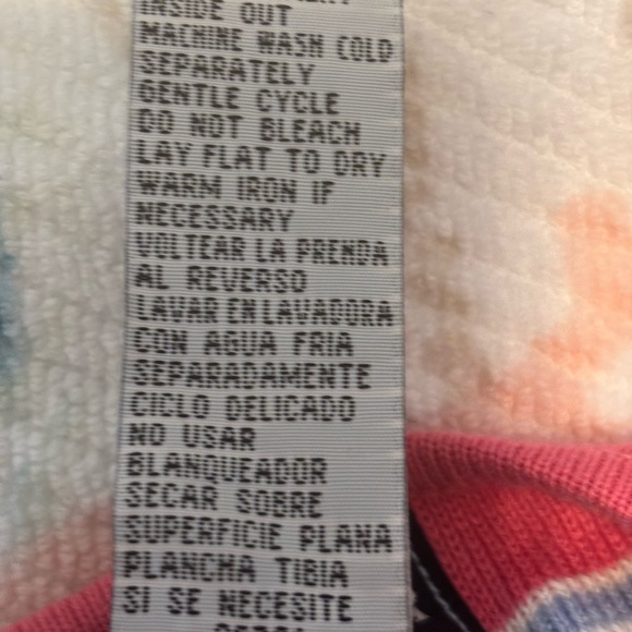 Sag Harbor Multicolor Striped Sleeveless Sweater - Picture 5 of 6